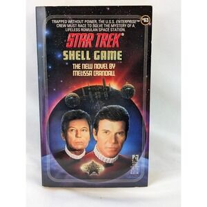 Pocket Books Star Trek Paperback Shell Game #63 Melissa Crandall 1993